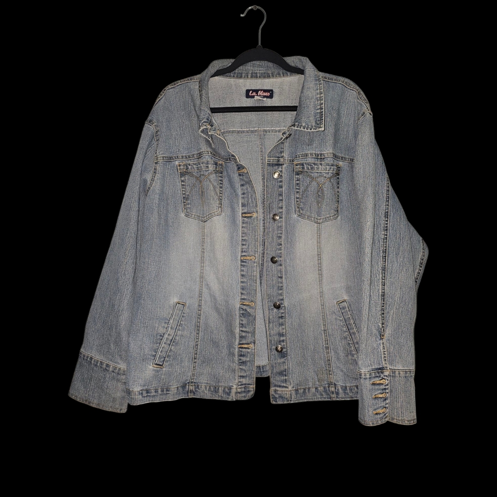 Blue Jean Jacket Relaxed Fit